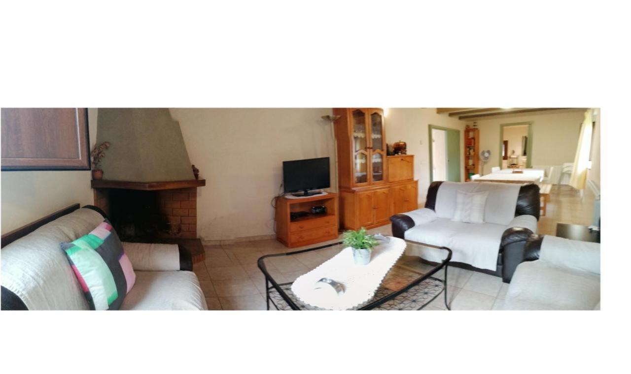 Can Jep Llarg Casa Rural Cassà de la Selva Exterior foto